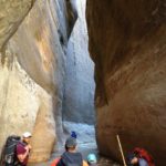 Resting along the Virgin River. The Narrows, Zion National Park, Utah